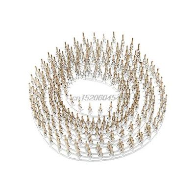Davitu 300 Pcs 4.2mm 5559 Computer Connector Terminals Male Needle Pin High Foot R24
