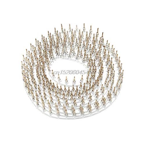 Davitu 300 Pcs 4.2mm 5559 Computer Connector Terminals Male Needle Pin High Foot R24