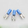 Davitu Insulated wire terminals FDD2 series 100PCS/Bag female disconnector Cable Connector pre-insulating terminals male terminal - (Color: blue-100pcs, Pins: FDD2-187(8)) view 1