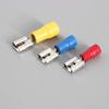 Davitu Insulated wire terminals FDD2 series 100PCS/Bag female disconnector Cable Connector pre-insulating terminals male terminal - (Color: blue-100pcs, Pins: FDD2-187(8)) view 3