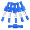 Davitu 10PCS 5pairs Female male Insulated Spade joint Connector Crimp Terminal Connectors Cable Wire Connector - (Color: FRD MPD 2 156 B) view 3