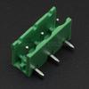 Davitu 20 Set 7.62MM PCB Pluggable Terminal Block Connectors 2/3/4/5/6/7/8/9/10P Right Angle KF2EDG-7.62 Copper - (Color: 4P) view 3