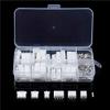 Davitu 60 Set White JXT-XH Jumper Pin Wire Connector Header Socket 2.54mm Housing Terminals 2-4 Pins view 1