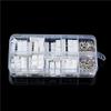 Davitu 60 Set White JXT-XH Jumper Pin Wire Connector Header Socket 2.54mm Housing Terminals 2-4 Pins view 2