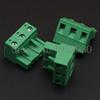 Davitu 20 Set 7.62MM PCB Pluggable Terminal Block Connectors 2/3/4/5/6/7/8/9/10P Right Angle KF2EDG-7.62 Copper - (Color: 8P) view 4