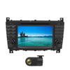 XISEDO Android 8.1.0 Car Stereo Quad Core 7 Inch in Dash Head Unit Autoradio Car GPS Navigation with DVD Player for Mercedes-Benz C Class W203/ Benz CLK W209 (with DVR) view 1