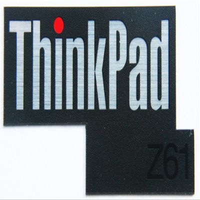VATH Original Thinkpad Z61 Series Sticker/Emblem 18 x 30mm [108]