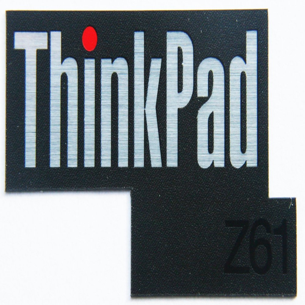 VATH Original Thinkpad Z61 Series Sticker/Emblem 18 x 30mm [108]
