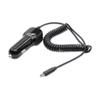 BoxWave Car Charger Compatible with FiiO A3 Portable Headphone Amplifier - Car Charger Plus, with Extra USB Port and Integrated Built-in Cable - Black view 2
