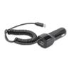 BoxWave Car Charger Compatible with FiiO A3 Portable Headphone Amplifier - Car Charger Plus, with Extra USB Port and Integrated Built-in Cable - Black view 4