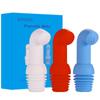 3 Pack Portable Bidet for Toilet, Travel, Hiking, Camping, Compatible with Every Bottle, Shattaf Bidet Sprayer view 1