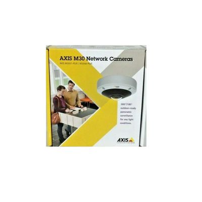 AXIS 01177-001 M3057-PLVE-360/180 Fixed Dome W/6 MP in/OUTDR