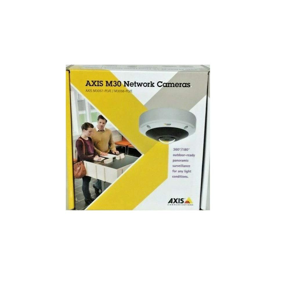 AXIS 01177-001 M3057-PLVE-360/180 Fixed Dome W/6 MP in/OUTDR