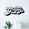 Boop Decals Groovy Wall Decal Sticker Vinyl Art Bedroom Living Room Decor Decoration Teen Quote Inspirational Boy Girl Teen Cute Peace Love Hippy Hipster view 1