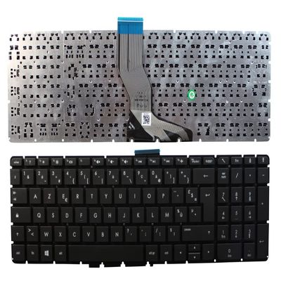 Power4Laptops French Layout Black Replacement Laptop Keyboard Compatible with HP Pavilion 15-ab547TX