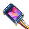 1.3 Inch LCD Module IPS Screen for Raspberry Pi 4B+ 4B 3B+ 3B 2B+ Zero W WH 2 W Ardui STM32 ST7789 Driver 240x240 Resolution SPI Interface Display RGB 65K Color Display 3.3V/5V view 2