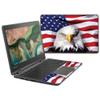 MightySkins Skin Compatible with Lenovo 300e Chromebook 11.6" (2018) - America Strong | Protective, Durable, and Unique Vinyl Decal wrap Cover | Easy to Apply, Remove | Made in The USA view 1