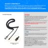 IPD IPH-165 Phone Headset with Noise Cancelling Microhone for Office and Call Center- Comapatible with Polycom VVX,Aastra,Avaya Digital, Nortel, Samsung,Mitel landline Phones view 2