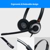 IPD IPH-165 Phone Headset with Noise Cancelling Microhone for Office and Call Center- Comapatible with Polycom VVX,Aastra,Avaya Digital, Nortel, Samsung,Mitel landline Phones view 4