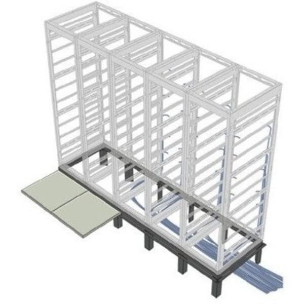 Middle Atlantic RIB-2-GRK-30B