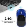 ASHATA 2.4G Car Mouse with USB Reciver 1600DPI Optical Mouse for PC Computer Laptop Tablet, High Cute Mouse for XP/Win7/ME/2000/for OS (Blue) view 3
