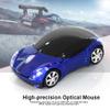 ASHATA 2.4G Car Mouse with USB Reciver 1600DPI Optical Mouse for PC Computer Laptop Tablet, High Cute Mouse for XP/Win7/ME/2000/for OS (Blue) view 4
