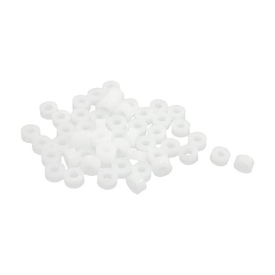 Aexit RC Model Electrical equipment Boat Brushless Motor Plastic Spacer ket Sleeve 5.5mm x 2.5mm 50 Pcs