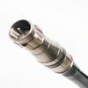 PHAT SATELLITE INTL - 50ft RG-11 Coax Cable 3X Shields 14AWG 75 Ohm 3GHz Satellite HDTV Cellular Booster Antenna Cable, F-Type Compression Fittings, Made in USA, UL ETL CM (50 feet, Black) view 2