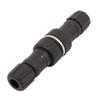 Aexit M16 Thread Distribution electrical 10P Male to Female Waterproof Aviation Electrical Cable Connector view 2