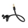 Aexit 50cm Length Lighting fixtures and controls Gooseneck Camera Mount Gold Tone Flash Shoe Mount + C-type Clamp view 2