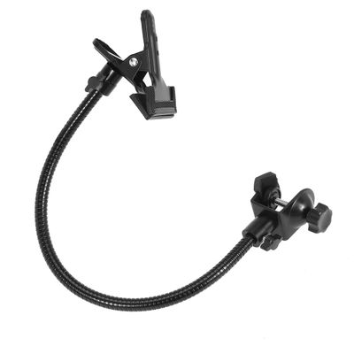 Aexit 50cm Length Lighting fixtures and controls Gooseneck Camera Mount Strong Force Clip + C-type Clamp