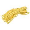 Aexit 20M 0.24in Electrical equipment Inner Dia Polyolefin Flame Retardant Tube Yellow for Wire Repairing view 1