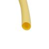 Aexit 20M 0.24in Electrical equipment Inner Dia Polyolefin Flame Retardant Tube Yellow for Wire Repairing view 2