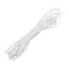 Aexit 6M 0.03in Electrical equipment Inner Dia Polyolefin Flame Retardant Tube White for Wire Repairing view 1