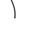 Aexit 66Ft 0.7mm Electrical equipment Inner Dia Polyolefin Flame Retardant Tube Black for Wire Repairing view 2