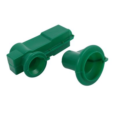 Aexit Pair Transformer Distribution electrical Insulated Jacket Detachable Silicone Rubber 15KV Voltage Resistance Green