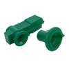 Aexit Pair Transformer Distribution electrical Insulated Jacket Detachable Silicone Rubber 15KV Voltage Resistance Green view 1