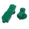 Aexit Pair Transformer Distribution electrical Insulated Jacket Detachable Silicone Rubber 15KV Voltage Resistance Green view 3
