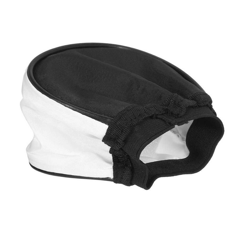 Aexit Elastic Closure Lighting fixtures and controls Digital Camera Soft Cloth Flash Diffuser 5cm Dia Interface