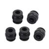 Aexit FPV Gimbal Electrical equipment Aerial Camera 6mm Inner Dia Shock Absorption Black Damping Ball 5pcs view 1