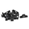 Aexit 10Pcs Extension Electrical equipment Cable Clip for RC Airplane Black 32mm x 12mm x 8mm view 1