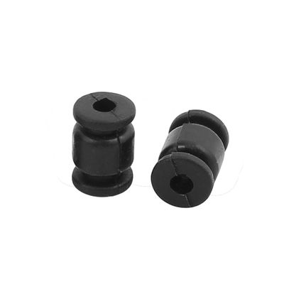 Aexit FPV Gimbal Electrical equipment Aerial Camera 3mm Inner Dia Shock Absorption Black Damping Ball 2pcs