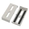 Aexit 12 Pcs Transmission Plastic 95mmx40mmx16mm Cable Line Holder Wire Organizer Grey for Office view 2