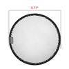 Aexit 20 Degree Lighting fixtures and controls Honeycomb Grid Black for 7-inch Reflector Diffuser Lamp Shade Dish view 4