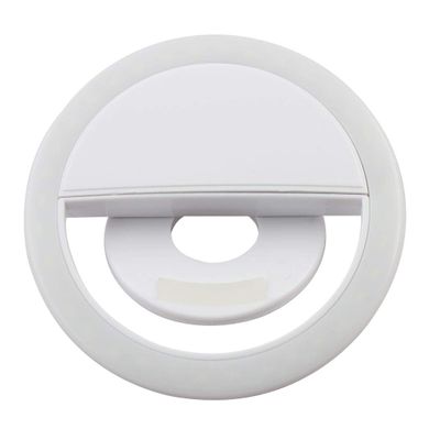 Aexit White 36 Lighting fixtures and controls LEDs Ring Shape LED Flash Fill Light Lamp for Cellphone