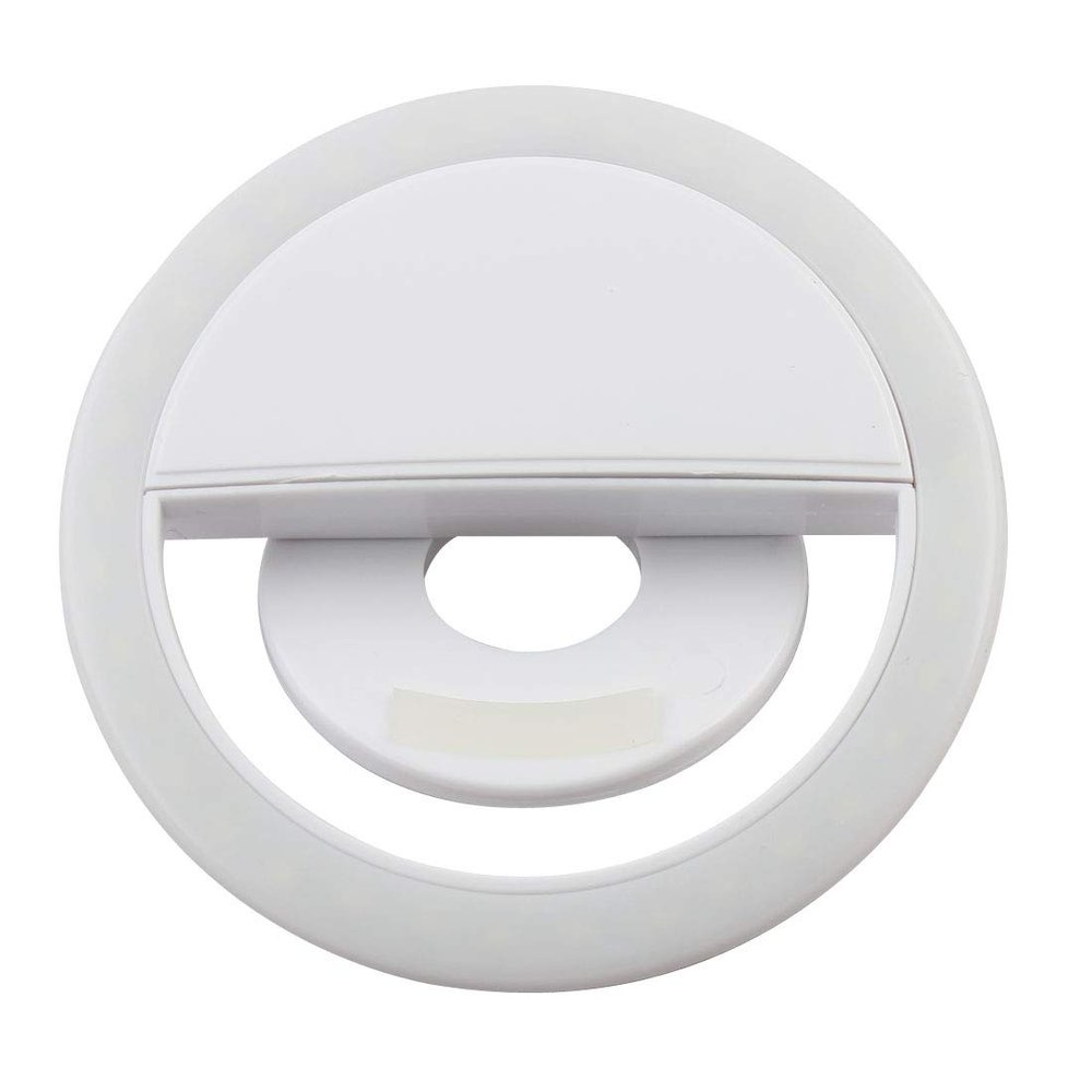 Aexit White 36 Lighting fixtures and controls LEDs Ring Shape LED Flash Fill Light Lamp for Cellphone
