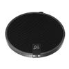 Aexit 10 Degree Lighting fixtures and controls Honeycomb Grid Black for 7-inch Reflector Diffuser Lamp Shade Dish view 2