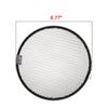 Aexit 10 Degree Lighting fixtures and controls Honeycomb Grid Black for 7-inch Reflector Diffuser Lamp Shade Dish view 4