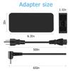 120W AC Charger Compatible with Asus A17-120P2A Q536F Q536FD Q536 AQ536FD X570Z X570ZD X570ZD F20CD P50AD K31ADE K20CD M3500Q D3500Q Y3500CQ M3500QC M3500QA M3500Q A571GD A571GT view 3