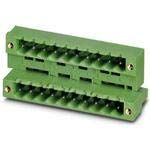 MDSTB 2 5/12-GF, Conn Shrouded Header HDR 24 POS 5mm Solder RA Thru-Hole